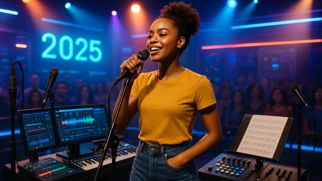 Comment devenir chanteur en 2025 : les meilleures formations
