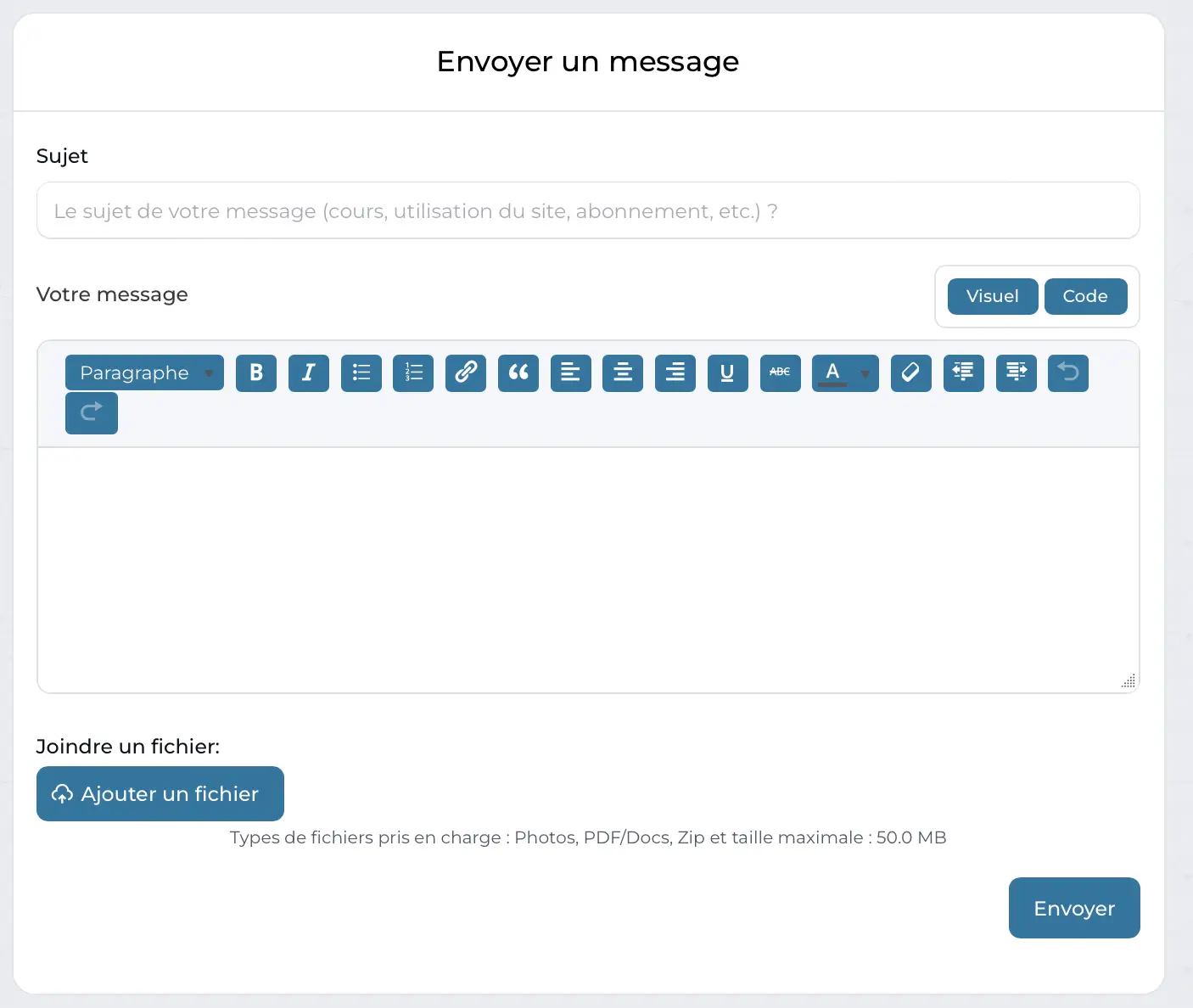Aperçu du module Prendre des notes