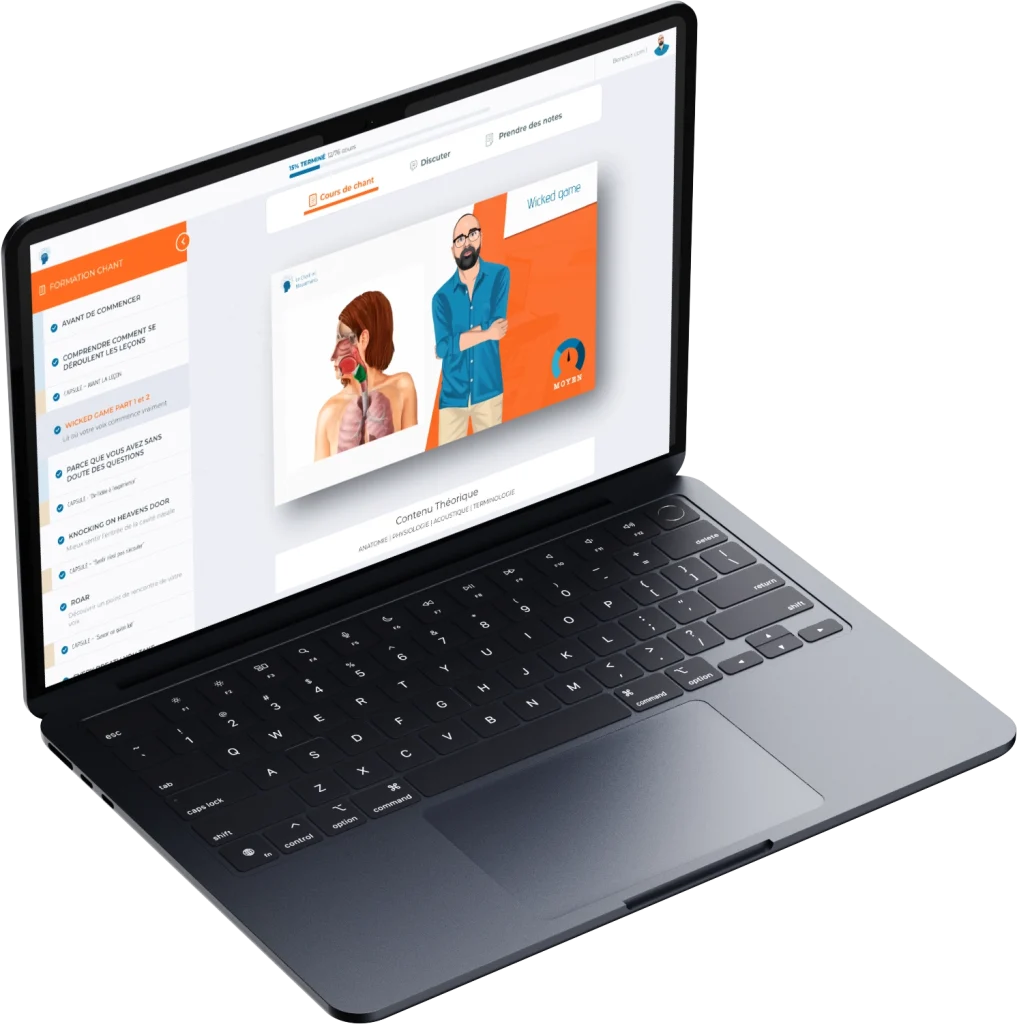 Laptop, Mobile, tablette, qui montre la formation