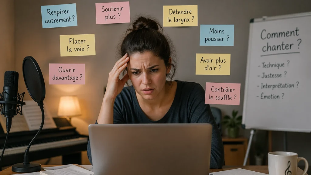 Cours de chant en ligne : comment choisir le bon cours ?