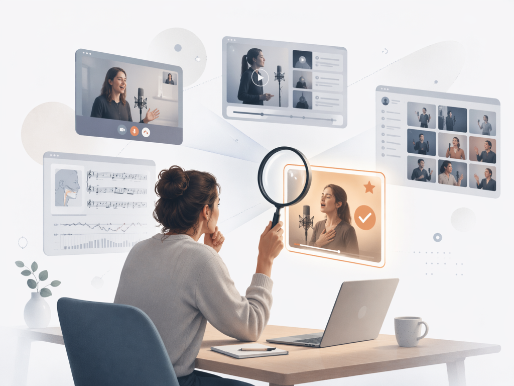 Meilleur cours de chant en ligne : comment choisir ?