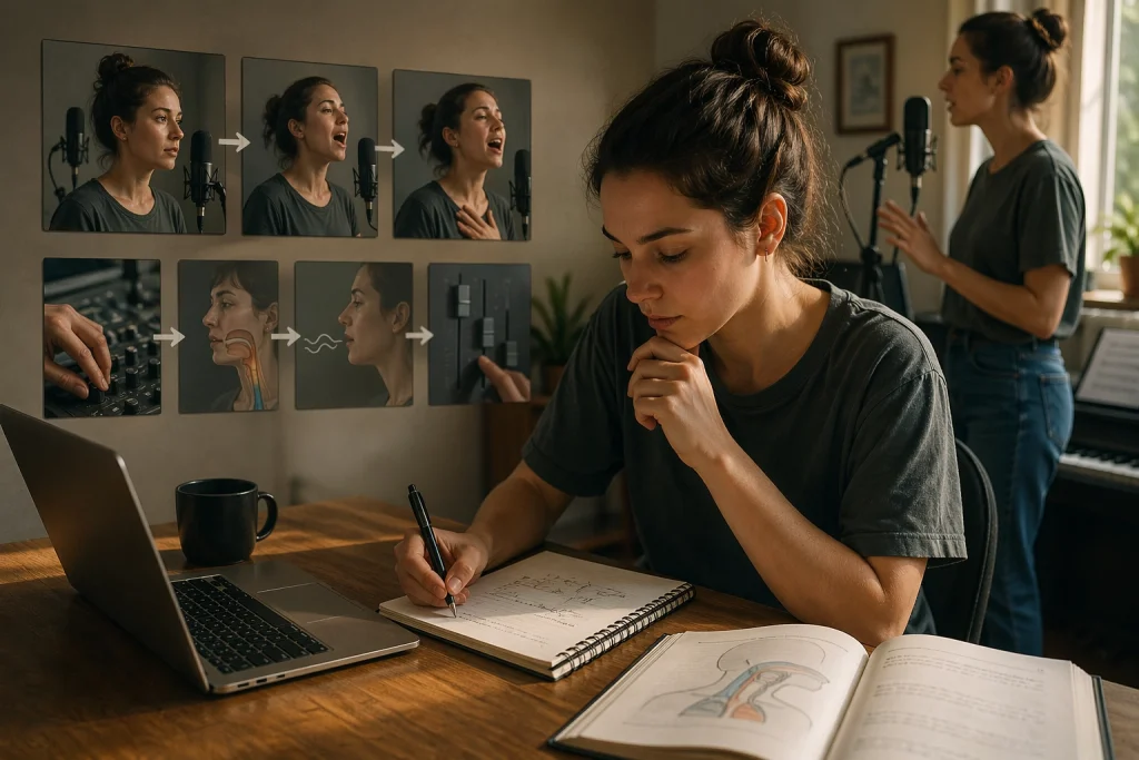 Pourquoi les cours de chant ne fonctionnent pas (parfois)