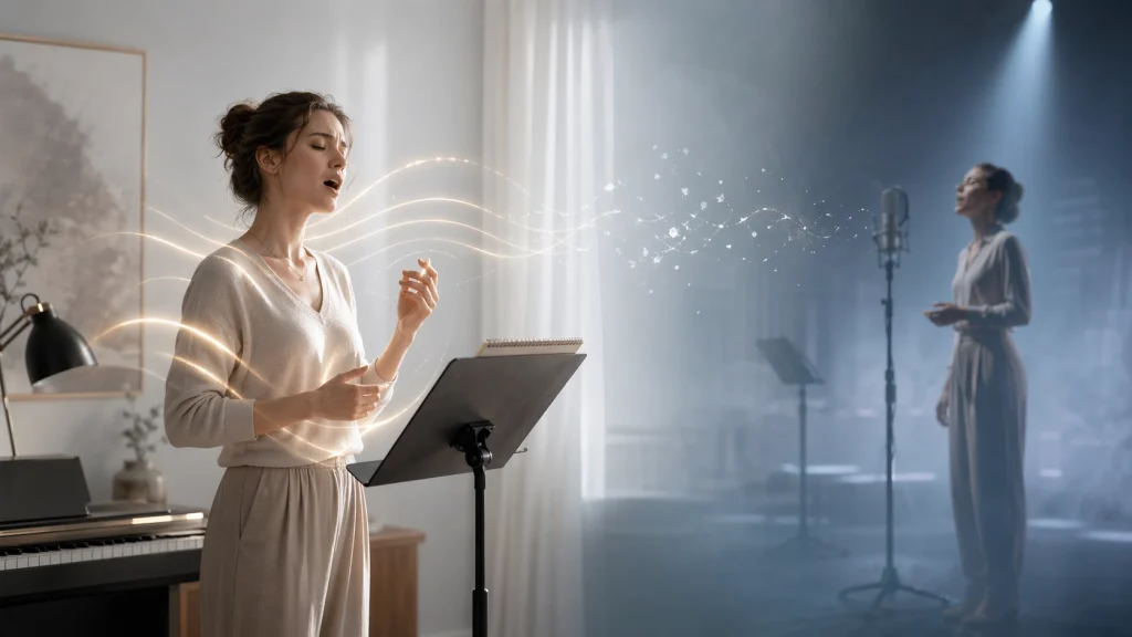 Pourquoi les cours de chant ne fonctionnent pas (parfois)