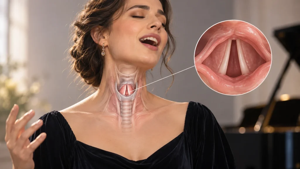 Cordes vocales ou plis vocaux : anatomie, vibration et fonctionnement